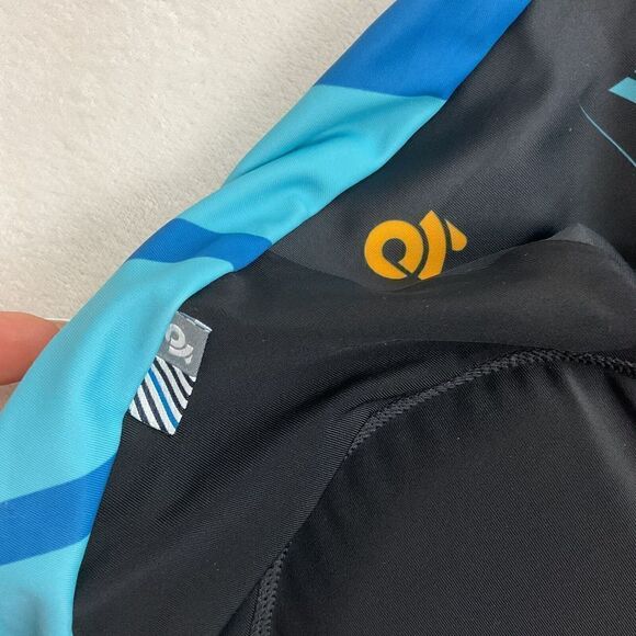 Champion System Padded‎ Cycling Shorts Women's Medium Blue Black Bicycle Shorts - Picture 4 of 9